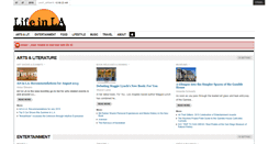 Desktop Screenshot of lifeinla.com